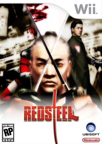 Red Steel box art