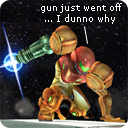 Samus speaks in Metroid Other M