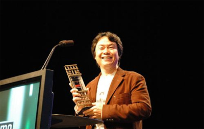 Shigeru Miyamoto lifetime achievement