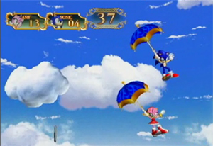 Clouds minigame