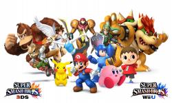 Smash Bros. Wii U & 3DS Playable 25th-27th July in London