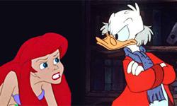 The Little Mermaid vs DuckTales