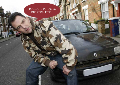 Tim Westwood pimping
