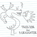 Trogdor in final Strong Bad episode