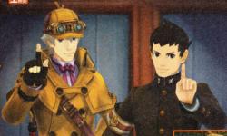 Sherlock Holmes Joins The Great Ace Attorney