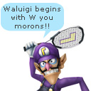 Waluigi in Brawl