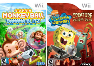 Wii Box Art