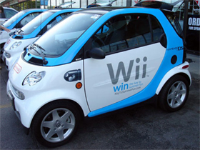 Wii Smart Car