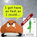 Wii Fit on sale in Japan