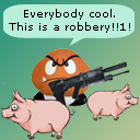 Rifle accessory for Wii