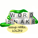 Wordsnake slithering onto Wii