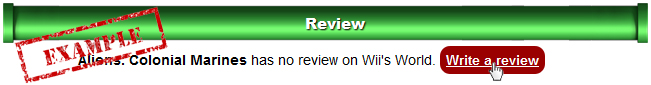 How to review games.