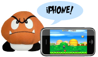 Nintendo iPhone games