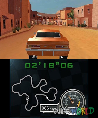 Chevrolet Camaro Wild Ride 3D screenshot