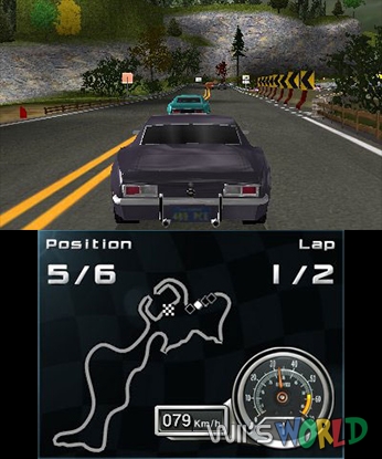 Chevrolet Camaro Wild Ride 3D screenshot