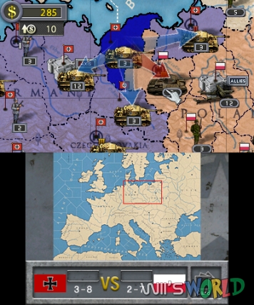 European Conqueror 3D screenshot