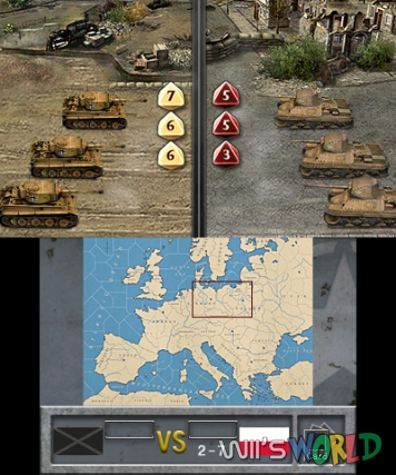 European Conqueror 3D screenshot