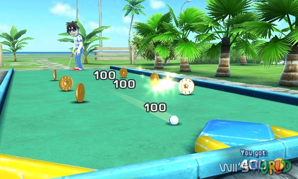 Fun! Fun! Minigolf TOUCH! screenshot