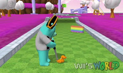 Gummy Bears Mini Golf screenshot