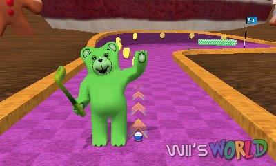 Gummy Bears Mini Golf screenshot