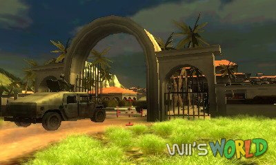 Heavy Fire: Black Arms 3D screenshot