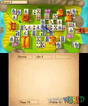 Mahjong 3D: Warriors of the Emperor screenshot
