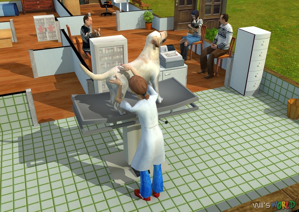 Me & My Furry Patients 3D screenshot