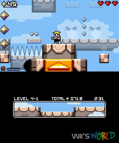 Mutant Mudds screenshot