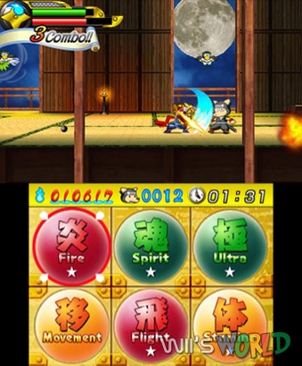 Ninja Battle Heroes screenshot