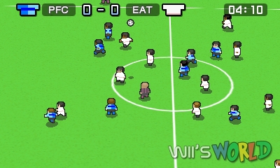 Nintendo Pocket Football Club screenshot