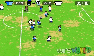 Nintendo Pocket Football Club screenshot