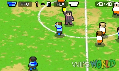 Nintendo Pocket Football Club screenshot