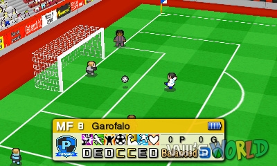 Nintendo Pocket Football Club screenshot