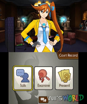 Phoenix Wright: Ace Attorney - Dual Destinies screenshot