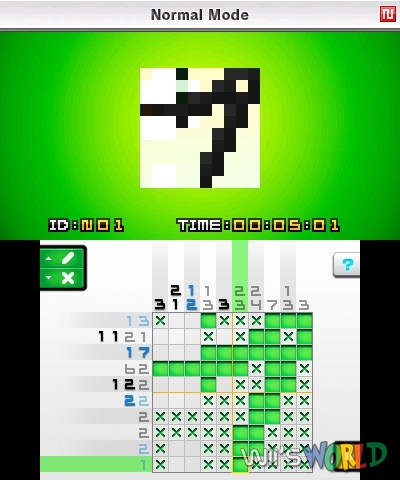 Picross e2 screenshot