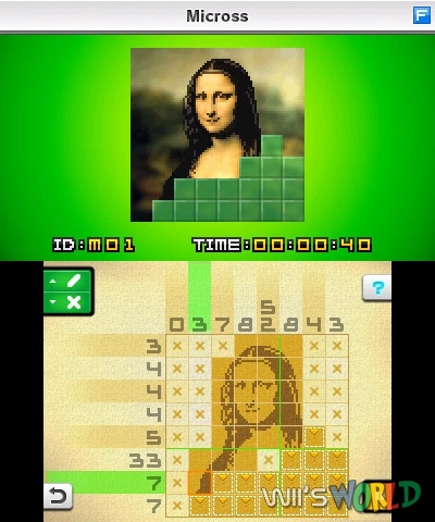 Picross e2 screenshot