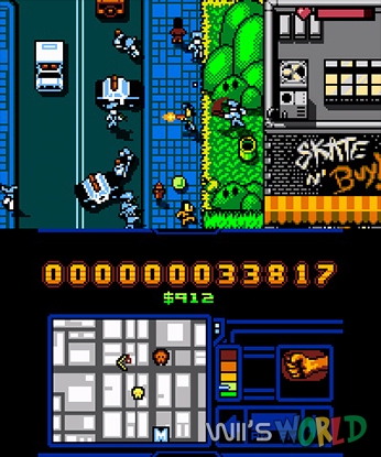 Retro City Rampage: DX screenshot