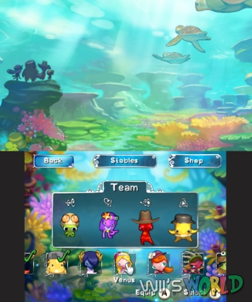 SQUIDS Odyssey screenshot