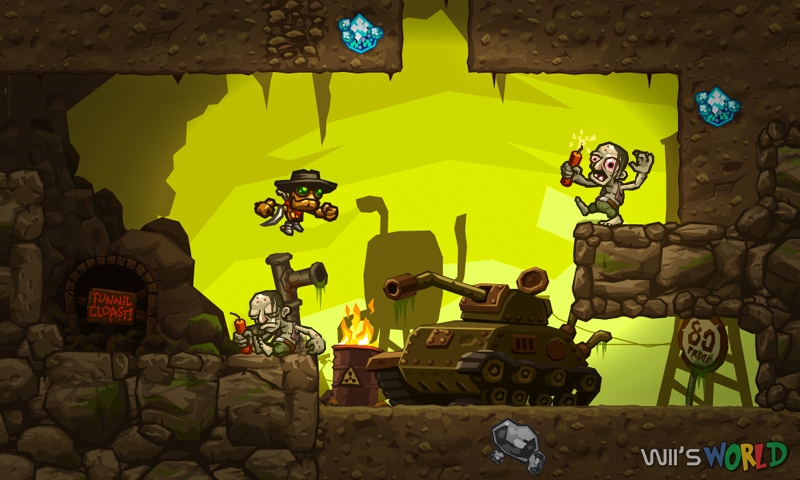 SteamWorld Dig screenshot