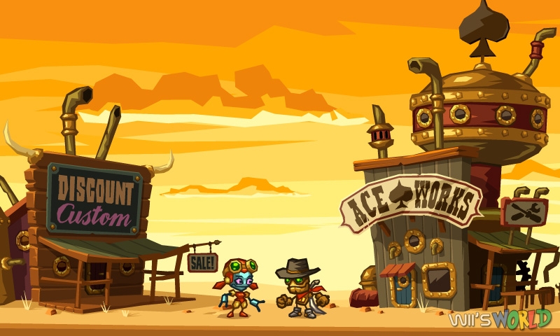 SteamWorld Dig screenshot