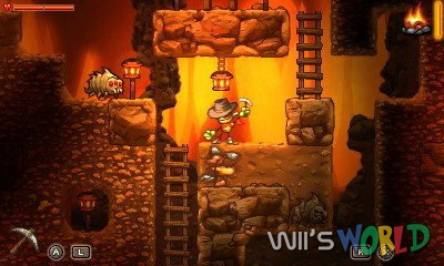 SteamWorld Dig screenshot