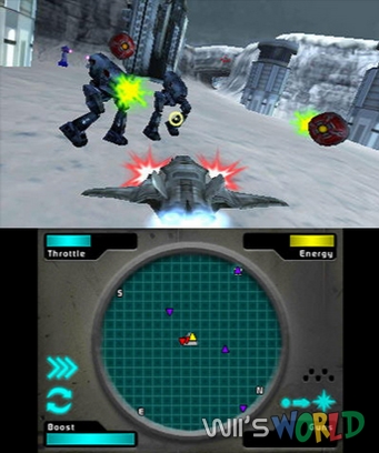Thorium Wars: Attack of the Skyfighter screenshot