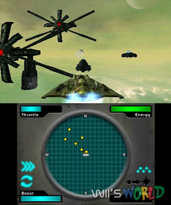 Thorium Wars: Attack of the Skyfighter screenshot