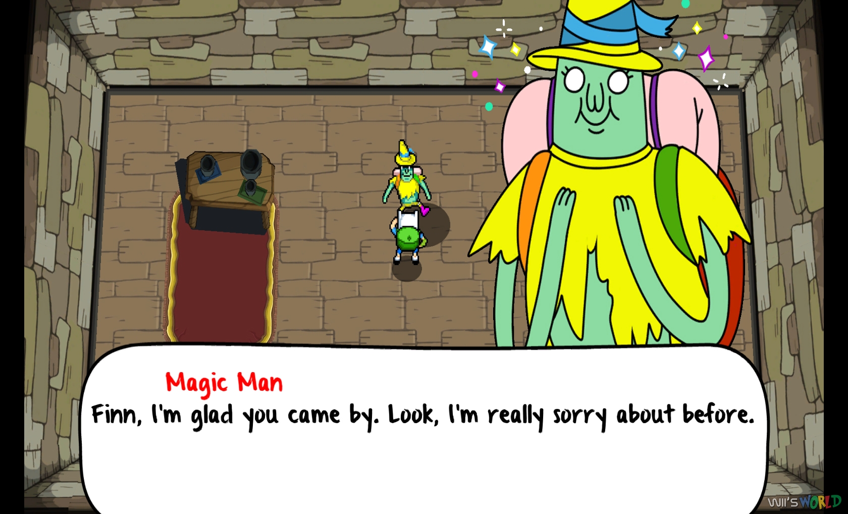 Adventure Time: The Secret of the Nameless Kingdom screenshot