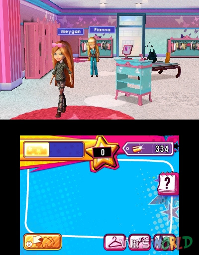 Bratz: Fashion Boutique on 3DS