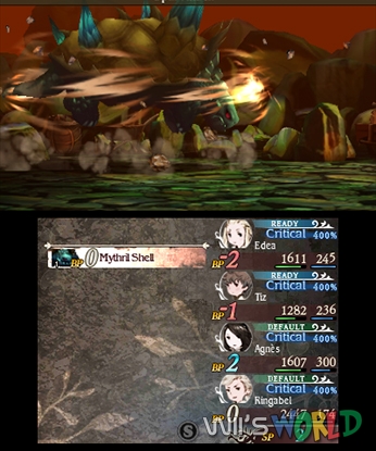 Bravely Default: Flying Fairy screenshot