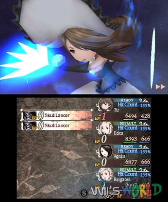 Bravely Default: Flying Fairy screenshot