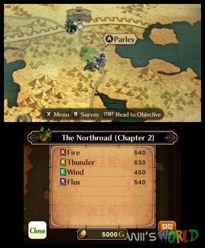 Fire Emblem: Awakening screenshot