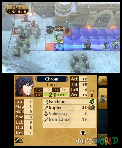 Fire Emblem: Awakening screenshot