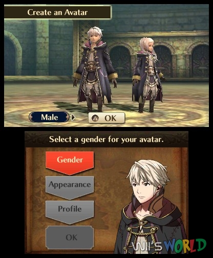 Fire Emblem: Awakening screenshot